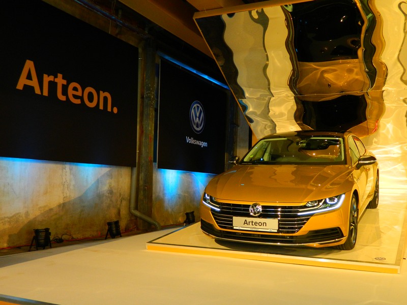 Volkswagen Arteon míří vysoko